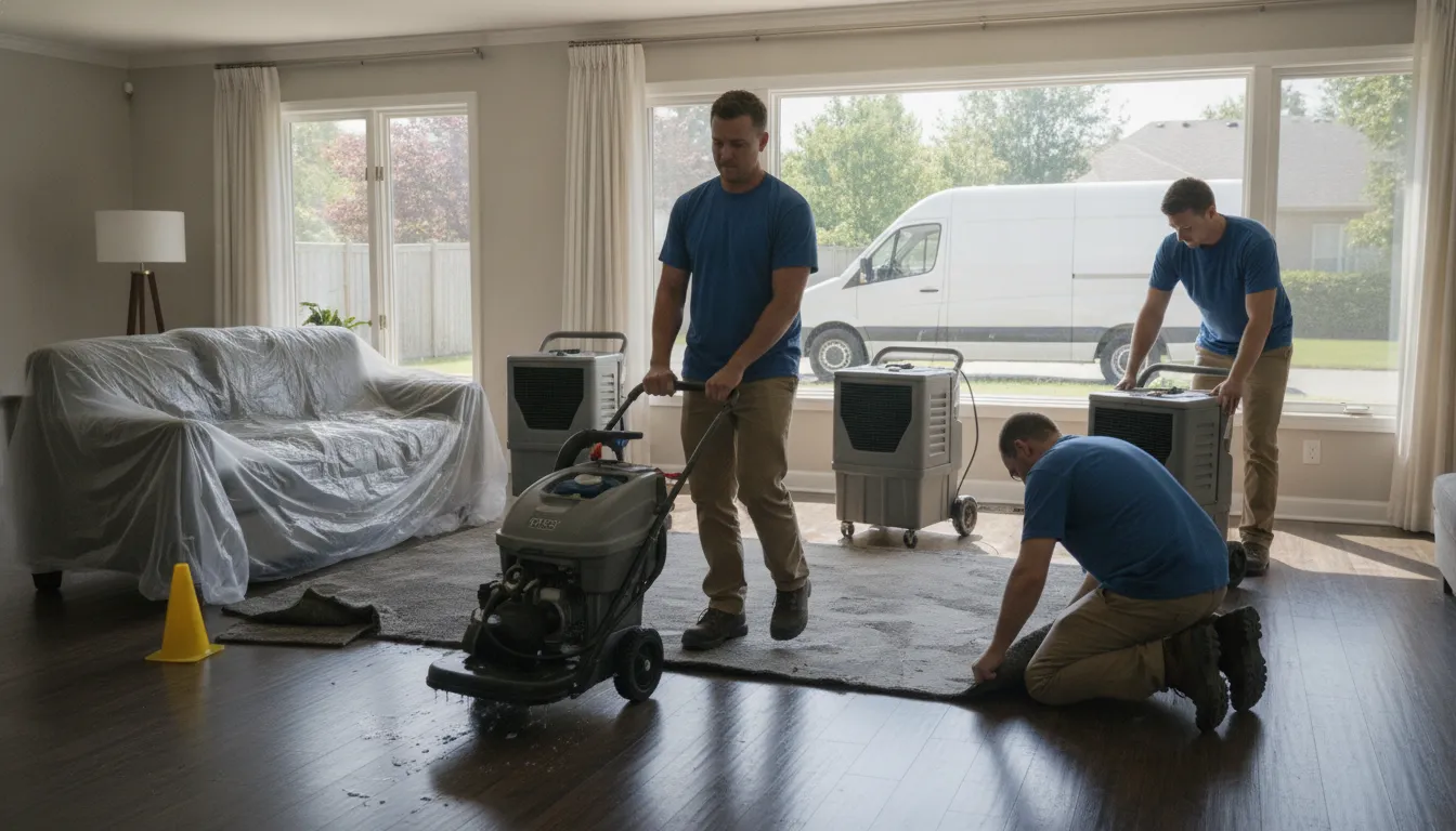 Trusted Water Damage for Plain City Homes & Businesses