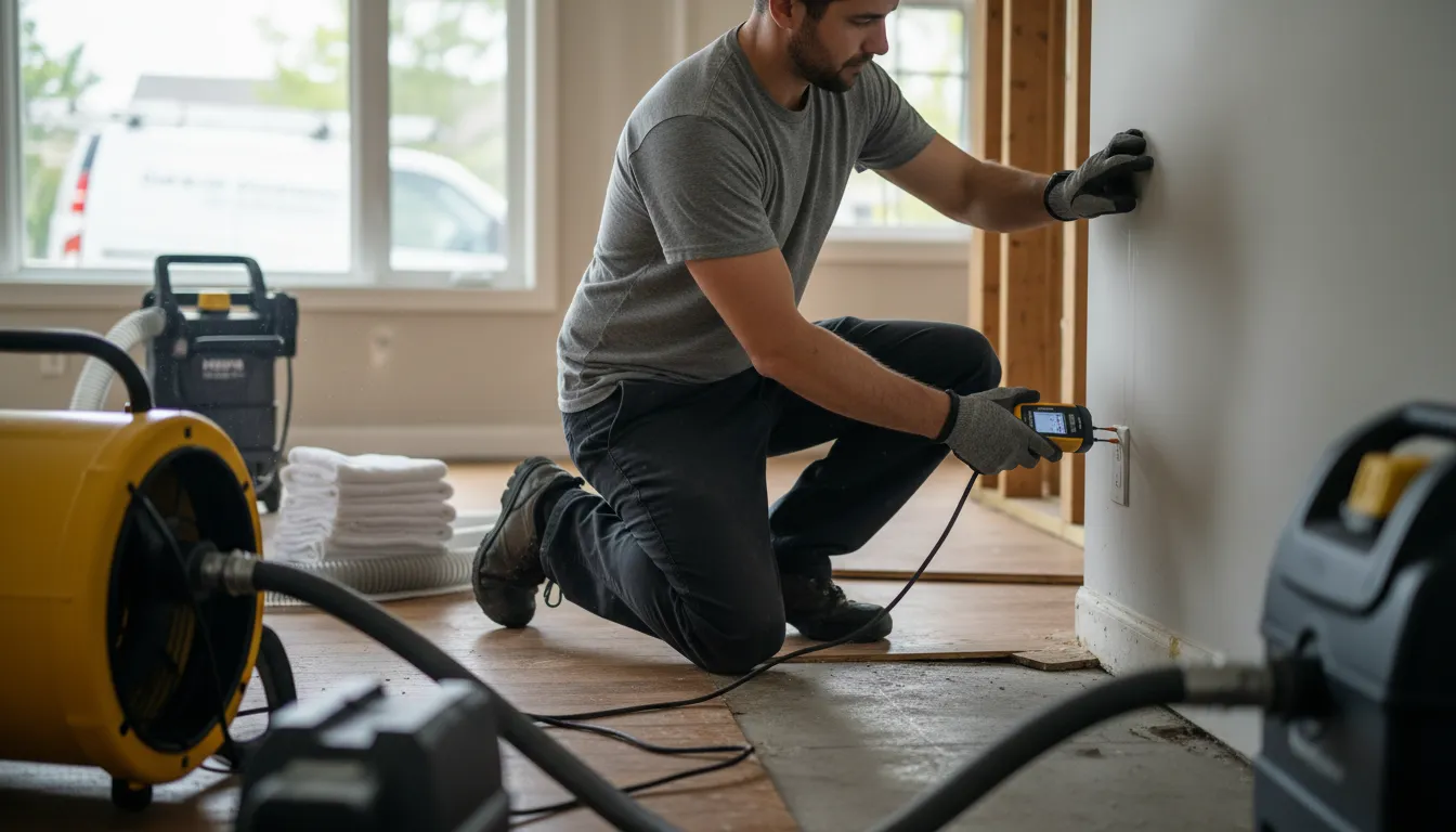 Water Damage in Plain City